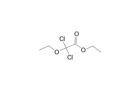 Acetic acid, dichloroethoxy-, ethyl ester