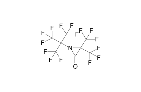 N-PERFLUORO-TERT-BUTYL-3,3-BIS(TRIFLUOROMETHYL)AZIRIDINONE