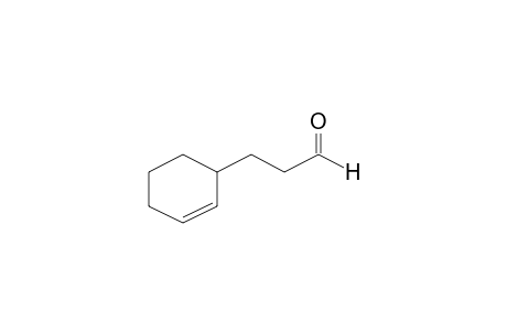2-Cyclohexene-1-propanal