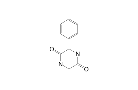 CYCLO-GLYCYL-ALPHA-PHENYLGLYCYL