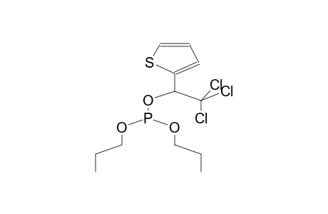 DIPROPYL-1-(2-THIENYL)-2,2,2-TRICHLOROETHYLPHOSPHITE