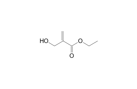 2-Propenoic acid, 2-(hydroxymethyl)-, ethyl ester