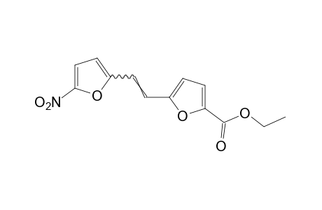 5-[2-(5-nitro-2-furyl)vinylene]-2-furoic acid, ethyl ester