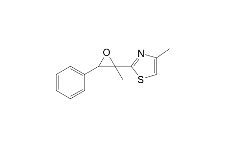 4-Methyl-2-(2-methyl-3-phenyloxiranyl)thiazole