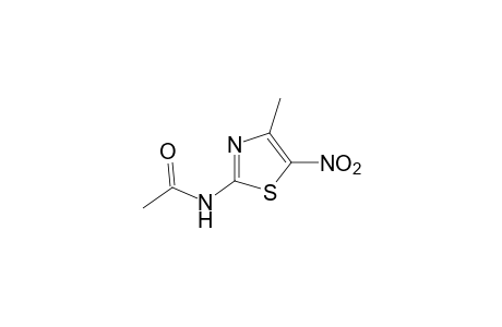 N-(4-methyl-5-nitro-2-thiazolyl)acetamide