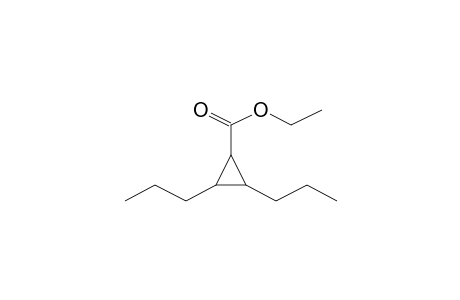 2,3-Dipropyl-cyclopropanecarboxylic acid, ethyl ester