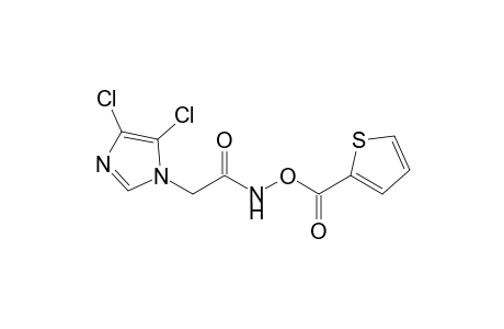 N-[(4,5-dichloroimidazol-1-yl)acetyl]-O-(2-thenoyl)hydroxylamine