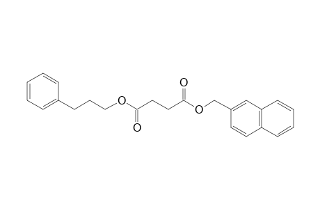 Succinic acid, naphth-2-ylmethyl 3-phenylpropyl ester