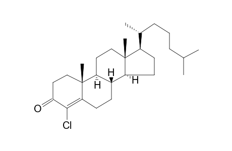 4-Chlorocholest-4-en-3-one