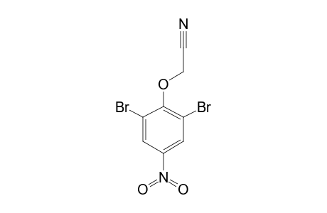 2-(2,6-Dibromo-4-nitrophenoxy)acetonitrile