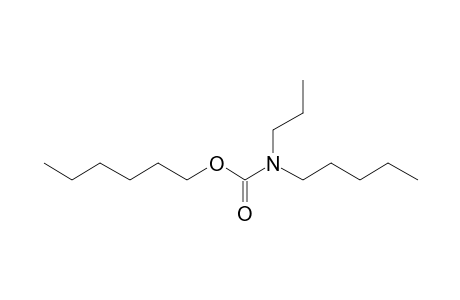 Carbonic acid, monoamide, N-propyl-N-pentyl-, hexyl ester