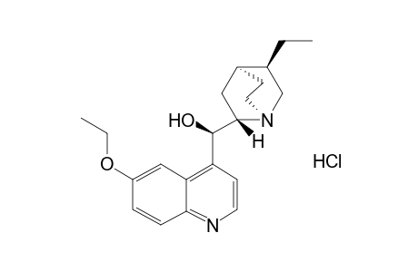 Ethylhydrocupreine HCl