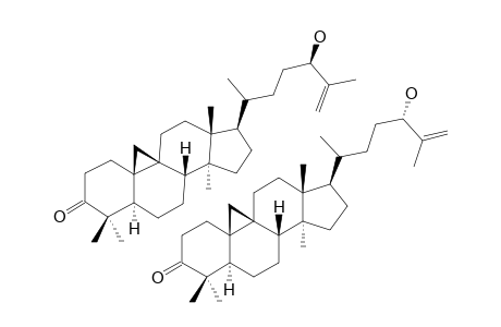 24-Hydroxycycloart-25-en-3-one