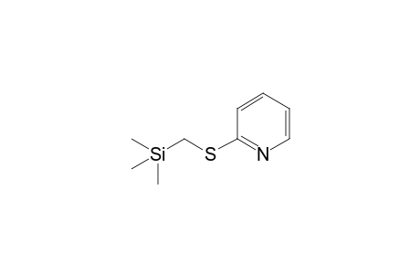 trimethyl-(pyridin-2-ylsulfanylmethyl)silane