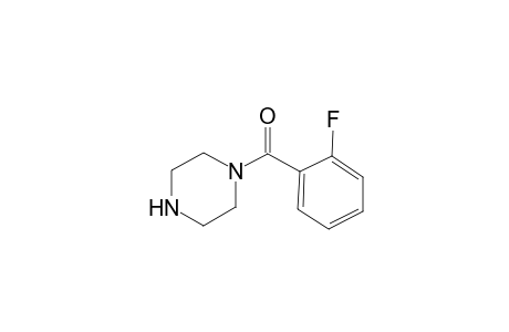 Piperazine, 1-(2-fluorobenzoyl)-