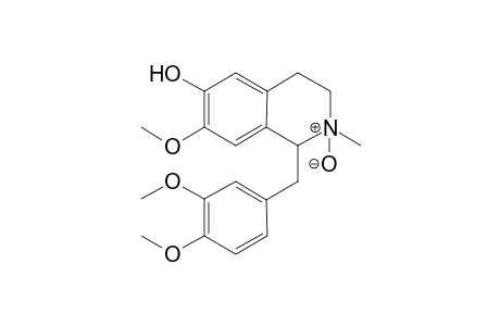 (cis)-N-Oxy-pseudolaudanine