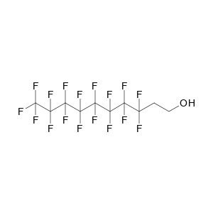 1 Decanol Structure