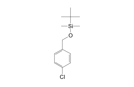 4-Chlorobenzyl alcohol, tbdms derivative