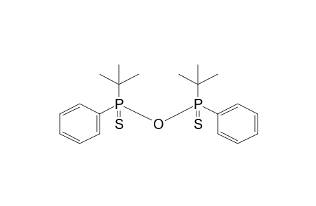 Thiophosphinic acid, (phenyl)(t-butyl)-, anhydride