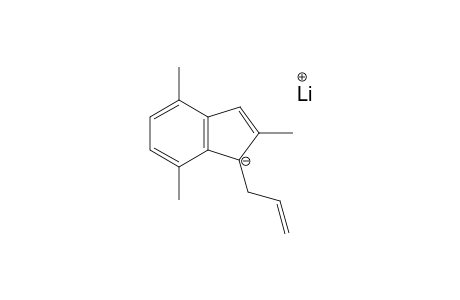 (1-Allyl-2,4,7-trimethylindenyl)lithium