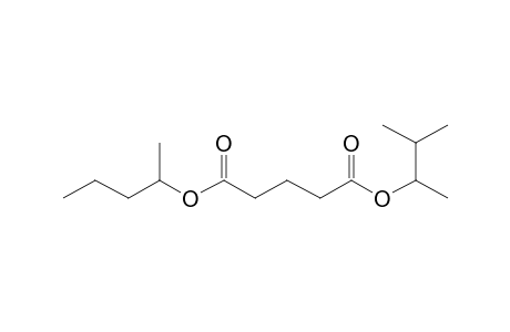 Glutaric acid, 3-methylbut-2-yl 2-pentyl ester