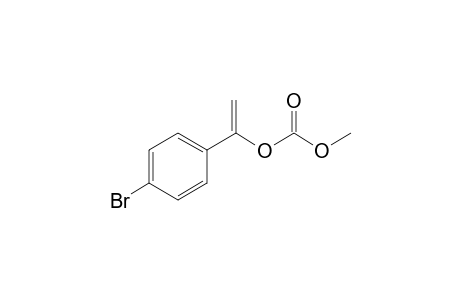 1-(4-bromophenyl)ethenyl methyl carbonate