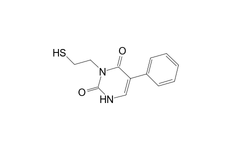 Uracil, 3-(2-mercaptoethyl)-5-phenyl-