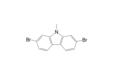 2,7-dibromo-9-methyl-9H-carbazole