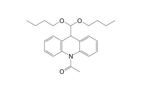 10-Acetyl-9-(di-n-butoxymethyl)-9,10-dihydroacridine