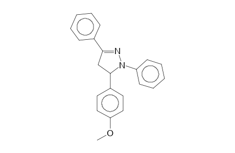 3-(4-Methoxyphenyl)-2,5-diphenyl-3,4-dihydropyrazole