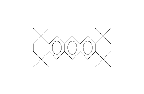 Pentacene, 1,2,3,4,8,9,10,11-octahydro-1,1,4,4,8,8,11,11-octamethyl-