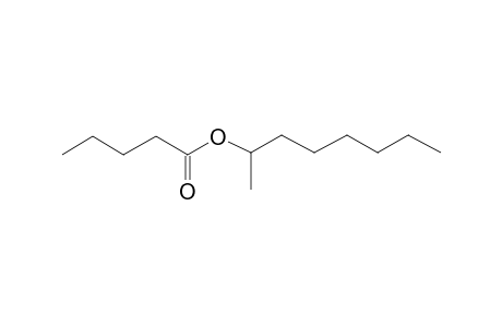 Pentanoic acid, 2-octyl ester