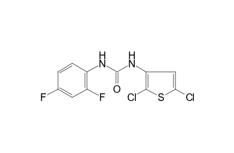 1-(2,5-dichloro-3-thienyl)-3-(2,4-difluorophenyl)urea