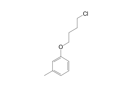 4-Chlorobutyl-M-tolyl ether