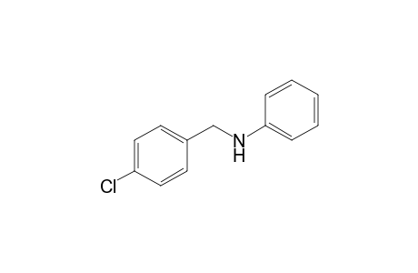 N-(4-chlorobenzyl)aniline