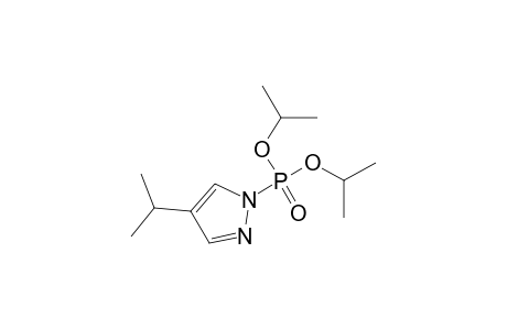 Phosphonic acid, [5-(1-methylethyl)-1H-pyrazol-3-yl]-, bis(1-methylethyl) ester