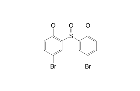 4,4'-Dibromo-2,2'-sulfinyldiphenol