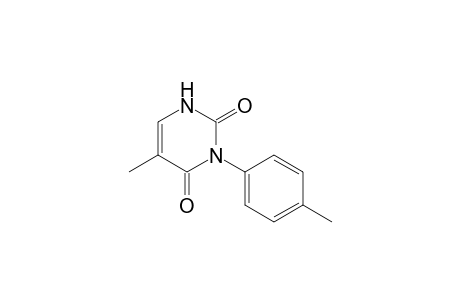 5-Methyl-3-(p-methylphenyl)pyrimidine-2,4(1H,3H)-dione