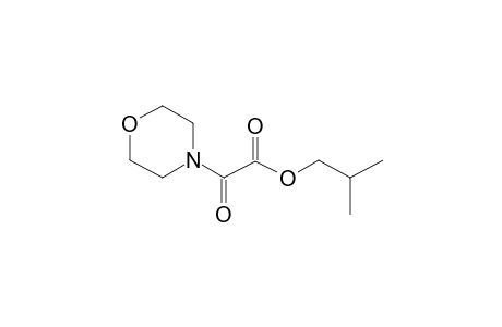 Oxalic acid, monomorpholide, isobutyl ester