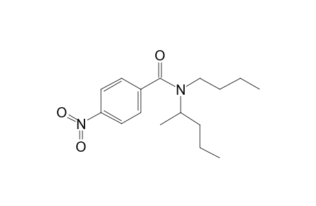 Benzamide, 4-nitro-N-(2-pentyl)-N-butyl-