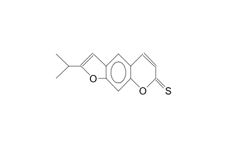 2-Thiono-2'-isopropyl-psoralen