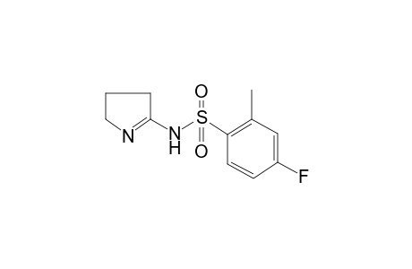 4-Fluoro-2-methyl-N-(1-pyrrolin-2-yl)benzenesulfonamide