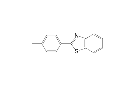 2-(4-Methylphenyl)benzothiazole