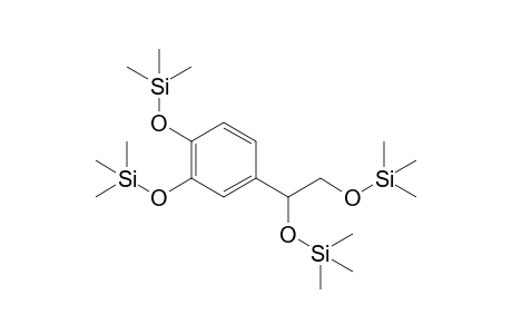 Silane, [[4-[1,2-bis[(trimethylsilyl)oxy]ethyl]-1,2-phenylene]bis(oxy)]bis[trimethyl-