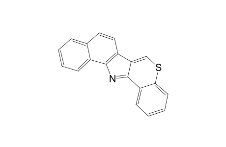Benzo[g][1]benzothiopyrano[4,3-b]indole