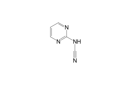 cyanamide, N-(2-pyrimidinyl)-