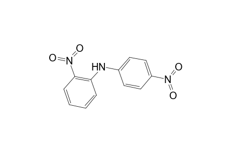 Benzenamine, 2-nitro-N-(4-nitrophenyl)-
