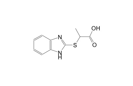 2-(1H-benzimidazol-2-ylsulfanyl)propanoic acid