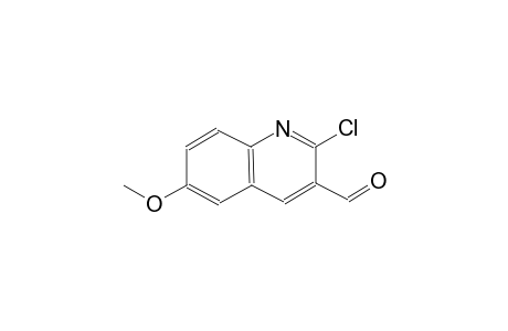 2-chloro-6-methoxyquinoline-3-carbaldehyde