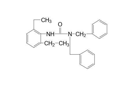 1,1-dibenzyl-3-(2,6-diethylphenyl)urea